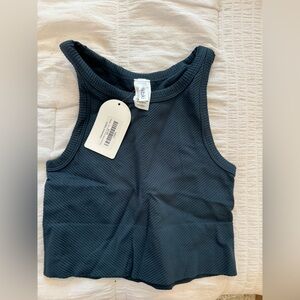 Women's NikiBiki Highneck Crop Tank Top